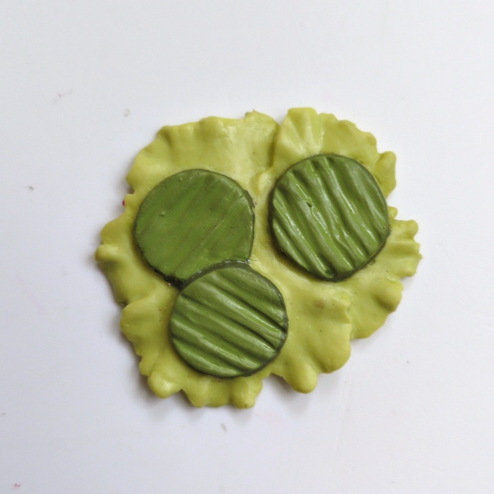 Vtg 1996 American Girl Pleasant Company Birthday‎ Cookout Food Lettuce Pickle